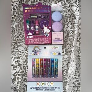 Hello Kitty Lippies gift sets stocking stuffers Christmas
